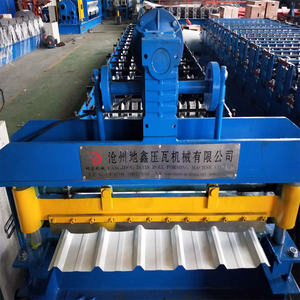 Mesin lembaran atap lapisan ganda, mesin pembentuk gulungan bingkai baja ringan - Product Image 1