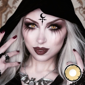 Bán hàng nóng pseyeche RY Halloween lớn mắt liên hệ với ống kính mắt cosplay mềm ống kính ELF mắt ống kính lentille lentillas de colores - Product Image 5