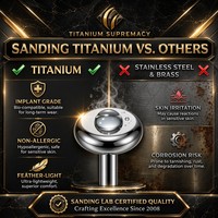 Cincin Hidung Titanium ASTM F136 Bentuk D dengan Pengait Tertutup, Cincin Septum Tanpa Sambungan, Inlay Zirkon, Unisex, Hadiah Pernikahan