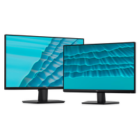 Écran d'ordinateur Dell 23,8 pouces FHD 144 Hz IPS pour le bureau et la maison, écran de jeu avec protection anti-lumière bleue de niveau matériel SE2426H
