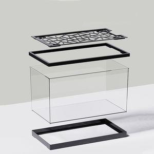 Réservoir de terrarium Reptile avec écran Ventilation Cachette Cave pour <span class=keywords><strong>Dragon</strong></span> barbu Lézard Araignée Hamster Ermite Crabe Tortue Tortue - Product Image 2