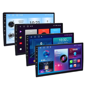 Autoradio <span class=keywords><strong>Pioneer</strong></span> <span class=keywords><strong>double</strong></span> <span class=keywords><strong>DIN</strong></span> avec lecteur CD, autoradio Android 9 pouces avec 8 cœurs, 4+64G DSP, <span class=keywords><strong>Carplay</strong></span>, 2K QLED, caméra 360° - Product Image 5