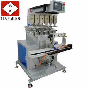 Tianming Custom Non-Standard Automatic Pad <b>Printer</b>-Aluminum Alloy Hybrid Pneumatic/Electric Drive PLC/CNC <b>Paper</b> <b>Printer</b> - Product Image 6