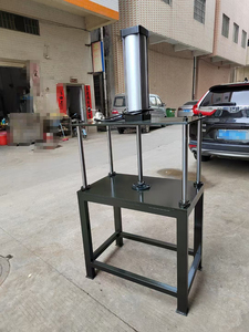 Machine verticale de production de cuir à aplatir pneumatique Machine à aplatir le papier plat et les livres - Product Image 4