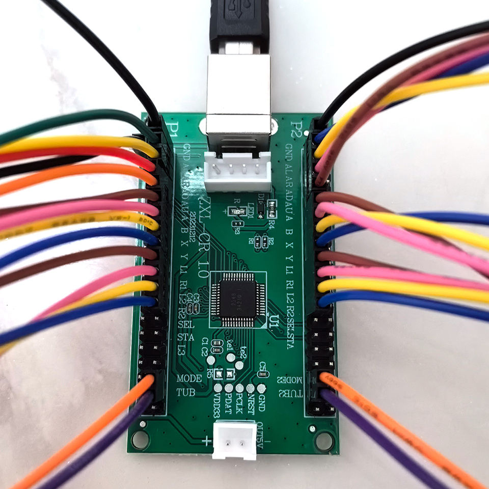 ZXL Twin Players High Encoder Joystick for PC & Android