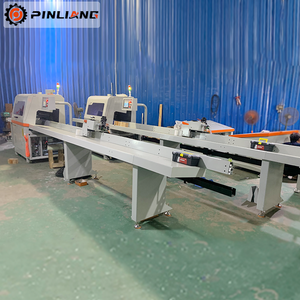 เครื่องเลื่อยตัดไม้แบบไขว้อัตโนมัติ PINLIANG พร้อมระบบปรับแต่งอัตโนมัติ CNC - Product Image 2