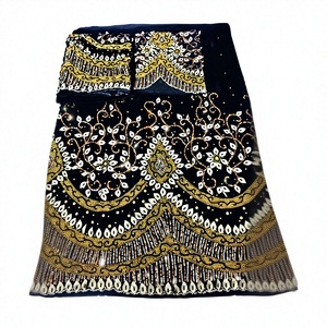 COLECCIÓN A.K.TRENDY, Ropa Elegante de Alta Calidad con Bordado de Perlas y Pedrería, Estilo Oriente Medio, Ecológica - Product Image 1
