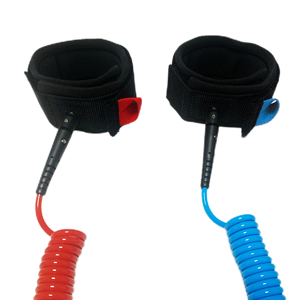 Personalizado 6mm 7mm 8mm TPU ligero Surf pierna <span class=keywords><strong>cuerda</strong></span> SUP <span class=keywords><strong>Bodyboard</strong></span> correa duradera en espiral <span class=keywords><strong>cuerda</strong></span> <span class=keywords><strong>tabla</strong></span> de surf correa para surf - Product Image 3