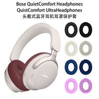 Coussinets d'oreille de remplacement pour Bose Quiet Comfort Headphone Case Ear Cushion Pad 2 Buyers