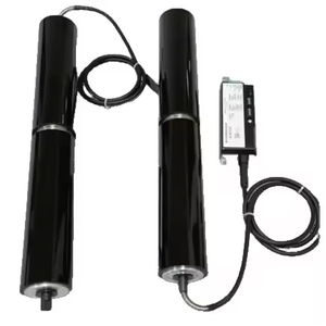 ลูกกลิ้งลำเลียงแบบมอเตอร์ไร้แปรงถ่าน ขนาดเส้นผ่านศูนย์กลาง 60 มม. ผลิตจากสแตนเลส ป้องกันไฟฟ้าสถิตย์ ใช้ไฟ 110V/220V/380V สำหรับร้านอาหารและคลังสินค้า - Product Image 1