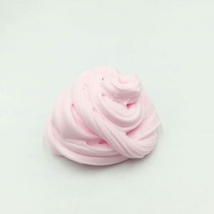 Nouveau produit 2019 : Kit de pâte à modeler éducative pour enfants, slime rose soyeux et duveteux, slime licorne certifié sûr - Product Image 5