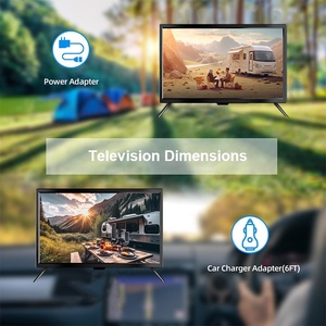 ซัพพลายเออร์ที่ได้รับการยืนยัน ทีวี LED LCD HDTV 12V สำหรับโรงแรม พร้อมอินเทอร์เฟซ และรับประกัน 1 ปี ทีวี LCD ขนาดเล็ก - Product Image 2