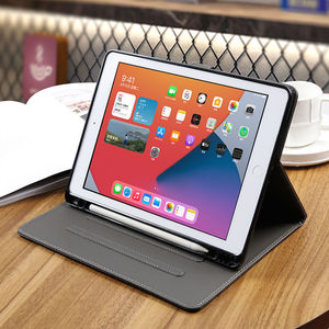 Étui de protection pour tablette <span class=keywords><strong>en</strong></span> cuir PU tendance avec silicone pour <span class=keywords><strong>iPad</strong></span> Air 11 2025, coque antichoc pour <span class=keywords><strong>iPad</strong></span> Pro 11 2025 - Product Image 5