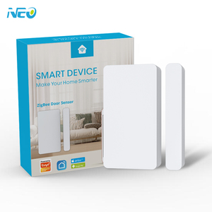 <span class=keywords><strong>Sensor</strong></span> de puerta magnético inalámbrico zigbee para Apple <span class=keywords><strong>HomeKit</strong></span>, control por aplicación inteligente Tuya, sensores de apertura o cierre para puertas y ventanas - Product Image 1