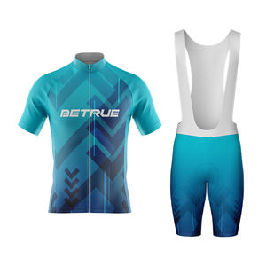Personnalisé demi fermeture éclair maillot chemise de haute qualité loisirs cycliste à manches courtes vélo cyclisme maillot - Product Image 2