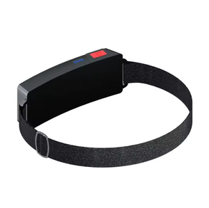 Helius 큰 개암 나무 밝은 USB 충전식 신체 작업 캠핑 야외 사냥 낚시 헤드 라이트 토치 손전등 Led 헤드 램프 - Product Image 3