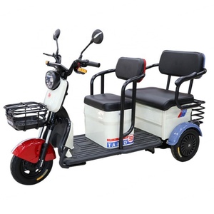 Elderly Three Wheeled Electric Scooter 60V Double Row Three Wheeled Motorcycle Open Electric Tricycle - Product Image 6