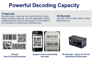 TTL USB-Schnitts telle 2D-CMOS-<span class=keywords><strong>Barcode</strong></span>-Lese modul Eingebettetes <span class=keywords><strong>Barcode</strong></span>-<span class=keywords><strong>Scanner</strong></span>-Motor QR-Code-<span class=keywords><strong>Scanner</strong></span> modul - Product Image 3