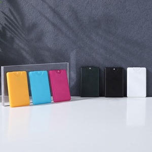 2026 New Style Credit Card Pocket Size Perfume <b>Mist</b> Flat Spray <b>Bottle</b> for Hand Sanitizer - Product Image 6