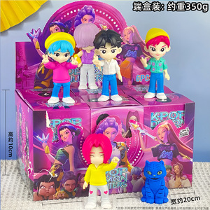 Caja Sorpresa de Figuras Coleccionables Kpop Demon Hunters, Juguetes Lindos Inspirados en Kpop, Regalo Sorpresa para Fans y Coleccionistas - Product Image 4