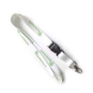 Bán Buôn Dây Buộc Tùy Chỉnh Polyester Truyền Nhiệt Với Móc Kim Loại Khóa Nhựa Cho Sự Kiện - Product Image 4