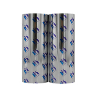 Pita Resin Berkualitas Tinggi 160mm*300m dari Supplier China, Pita Transfer Termal Barcode Murah