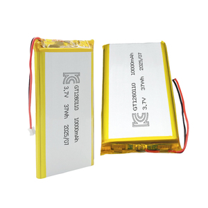 Batería de iones de litio LiPo de 3,7 V personalizada de fábrica, gran capacidad, 10000mAh, batería de polímero de litio con bolsa barata al por mayor - Product Image 5