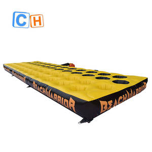 CH nouveauté jeu de course gonflable pour <span class=keywords><strong>concurrent</strong></span>, obstacle gonflable 5K pour adulte, jeu de sport gonflable - Product Image 1