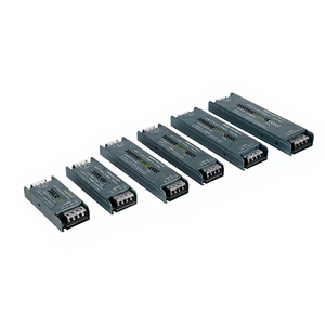 Transformateur de tension constante pour bande LED AC176V-264V 60W 400W 200W DC12V 24V, driver d'éclairage, source d'alimentation LED - Product Image 1