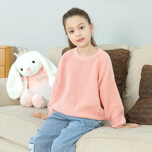 เสื้อไหมพรมเด็กถักนิตติ้งสำหรับฤดูหนาวและฤดูใบไม้ร่วง มีสินค้าพร้อมส่ง ขายส่ง - Product Image 2