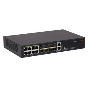 Commutateur Ethernet géré Gigabit H3C S5135S-8T4S-EI-Q à 12 ports avec capacité de 672 Gbit/s, prise en charge QoS, SNMP, VLAN - Product Image 1