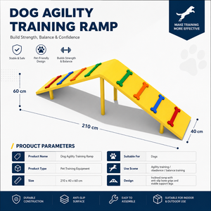 Rampa Comercial para <span class=keywords><strong>Mascotas</strong></span> de Venta Directa de Fábrica, Equipo de Entretenimiento al Aire Libre, Parque de Entrenamiento para Perros para el Patio Familiar - Product Image 4