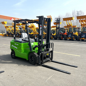 סין שם מותג מעבר צר passageway בניין העירייה גובה מחסנית גובה פריקה רב פונקציה מלאה מלגזה חשמלי מלגזה - Product Image 6