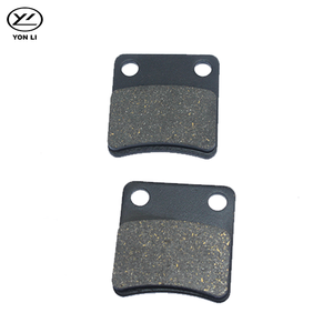 FA257 Nuove Pastiglie Freno Anteriori Semi-Metalliche per Moto HONDA FCS 600 Scooter PIAGGIO MP3 BMW C600 Sport <span class=keywords><strong>APRILIA</strong></span> <span class=keywords><strong>Mana</strong></span> 850 - Product Image 3