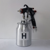 Bon marché Prix Spray Chrome Kit Poudre Revêtement Kit Effet Miroir Nano Placage Chrome Machine Hydro Chrome Kit