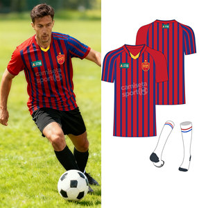 2026 Internationale Fußball-Saison Amerika-Set Fan-Fußballtrikots mit Nationalmannschafts-Shirts aus Argentinien Kolumbien Mexiko - Product Image 3