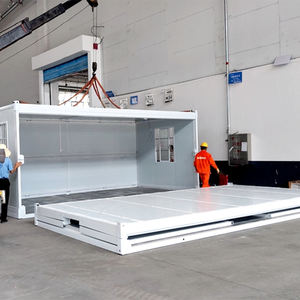 Proveedores 20 40 pies de lujo prefabricado plegable casas de contenedores de varios pisos invitado resort casa prefabricada hotel de diseño - Product Image 4