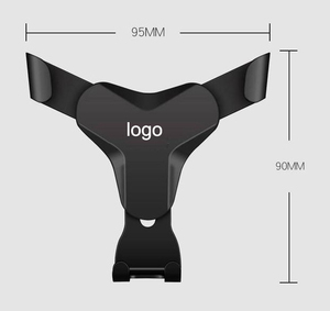 Gravitative High Quality Car Mount Universal Mobile Phone Holder Stand Clip Air Vent Mount Car Holder - Product Image 4