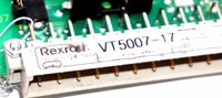 Plc Repaired Mannesmann Vt5007-17 Amplifier Card Vt500717 for Warranty Product