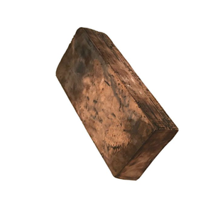 บล็อกมาสเตอร์อัลลอยทองแดงสำหรับหม้อน้ำแกนโลหะคิวบูอัลลอยด์แบบ CuAs30ได้ความแข็งแรงสูงปรับแต่งได้ - Product Image 4