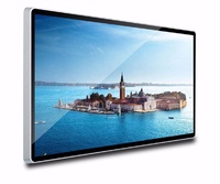 Pantalla Digital de Señalización de 32 Pulgadas y 800 Nits de Alto Brillo, Marco de Aluminio, Pantalla Publicitaria Android para Elevadores de Centros Comerciales