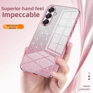 Les nouvelles paillettes conviennent aux étuis de téléphone <span class=keywords><strong>Samsung</strong></span> S21/S30 et aux étuis de téléphone antichoc de luxe haut de gamme Galaxy A23/A54 - Product Image 4