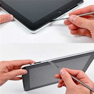 Kit d'outils <span class=keywords><strong>de</strong></span> réparation <span class=keywords><strong>de</strong></span> téléphones portables et tablettes – 3 pièces : Spatules métalliques et outils d'ouverture pour démontage - Product Image 4