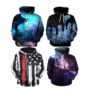 Sweat-shirts à capuche unisexes surdimensionnés pour homme, imprimés par sublimation personnalisée, à carreaux d'hiver, 100% polyester polaire, différentes tailles - Product Image 6