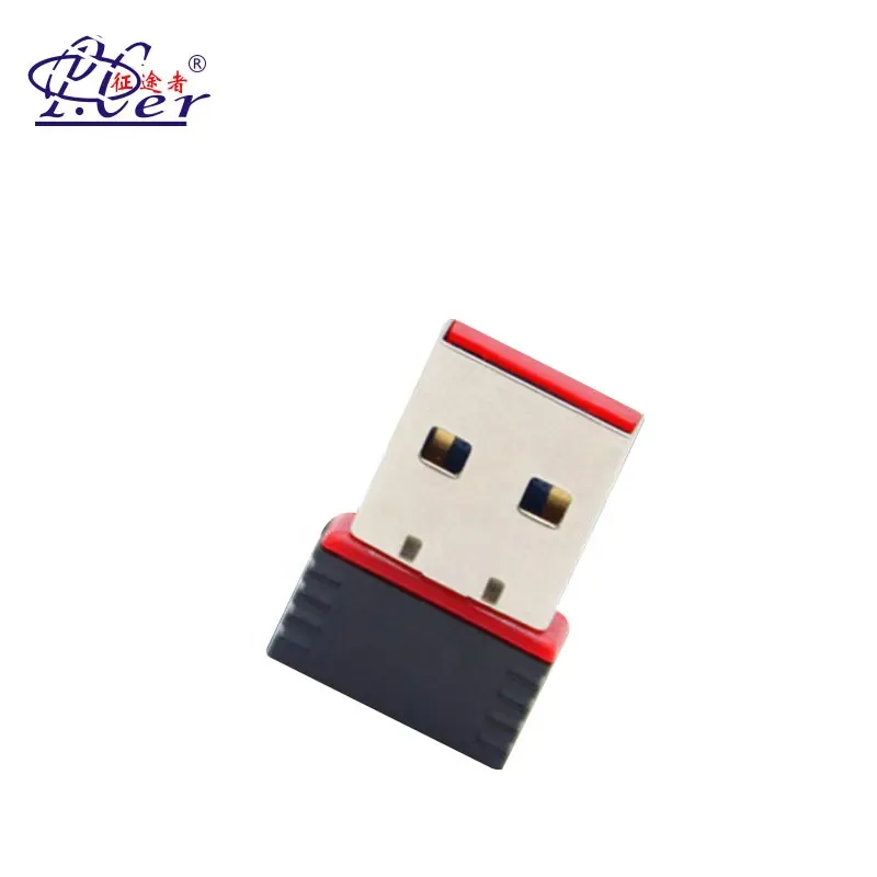 USB 2.0 kablosuz WiFi adaptörü 802.11n 150M Wifi sürücüsü USB LAN ağ kartı Mini USB kablosuz WIFI adaptörü Laptop için