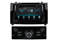 Pantalla de 7 Pulgadas Estilo OEM Sin Reproductor de DVD para Peugeot 407 2004-2011, Sistema Multimedia para Automóvil, Estéreo, GPS, Reproductor CarPlay