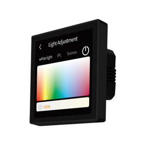 Pantalla LCD Táctil de 4 Pulgadas con Sistema <span class=keywords><strong>Linux</strong></span> 2025, Control de Puerta de Enlace para Hogar Inteligente, Interruptor Inteligente para Luces, Cortinas, Motor, Atenuador de Lámparas - Product Image 5