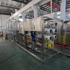 ระบบกรองน้ำดื่มเชิงพาณิชย์ / ราคาโรงงานบำบัดน้ำ ระบบกรองน้ำ Ro-5 ชุดสมบูรณ์แบบ - Product Image 6
