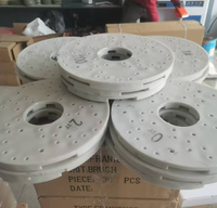 Nouvelle meule diamantée de 250 mm (10 pouces) pour le marché russe, bloc abrasif pour le polissage du granit, segment de béton, grain grossier