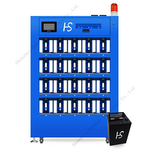 5/8/10/12/15/16alots แบบเปิดประตูตู้ชาร์จแบตเตอรี่ลิเธียม<span class=keywords><strong>เช่า</strong></span>แบตเตอรี่ตู้แลกเปลี่ยนแบตเตอรี่ - Product Image 3